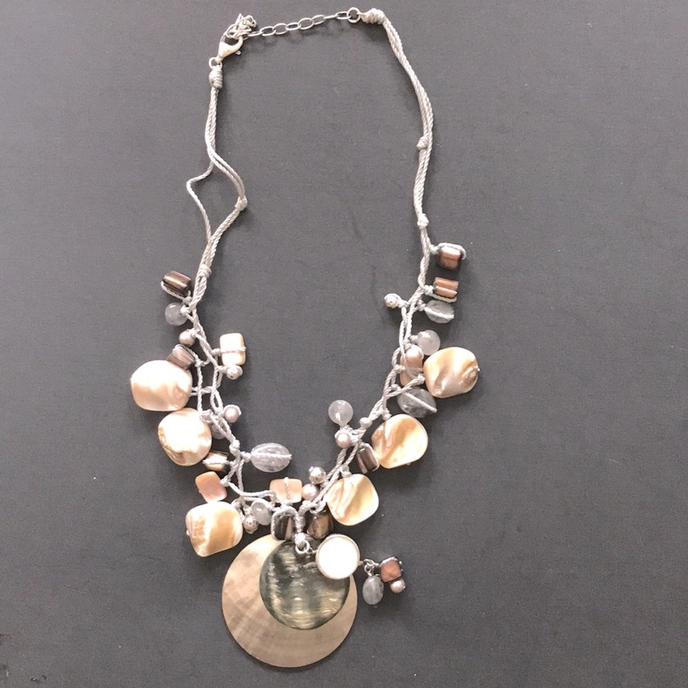 Silpada Boardwalk Necklace